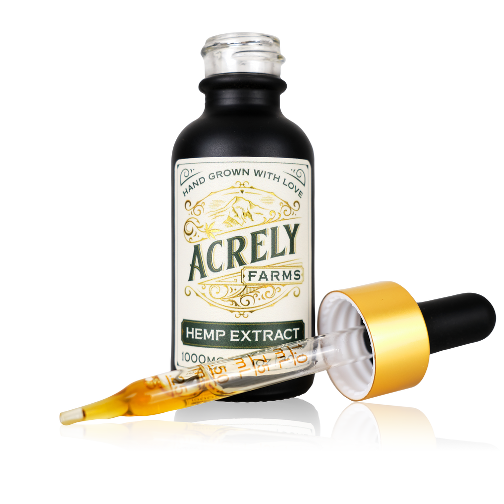 1000mg CBD Extract Oil | Acrely Farms