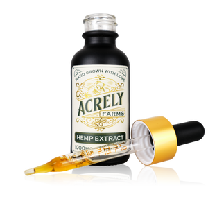 1000mg CBD Extract Oil | Acrely Farms