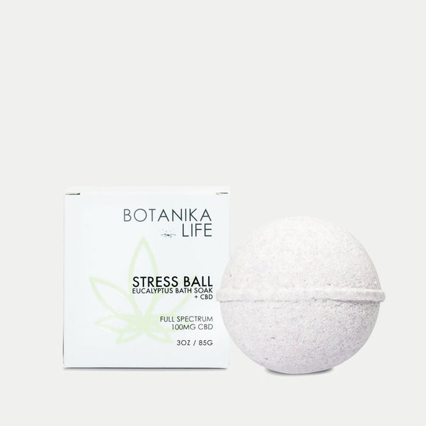 3 oz Eucalyptus Bath Soak | Botanika Life