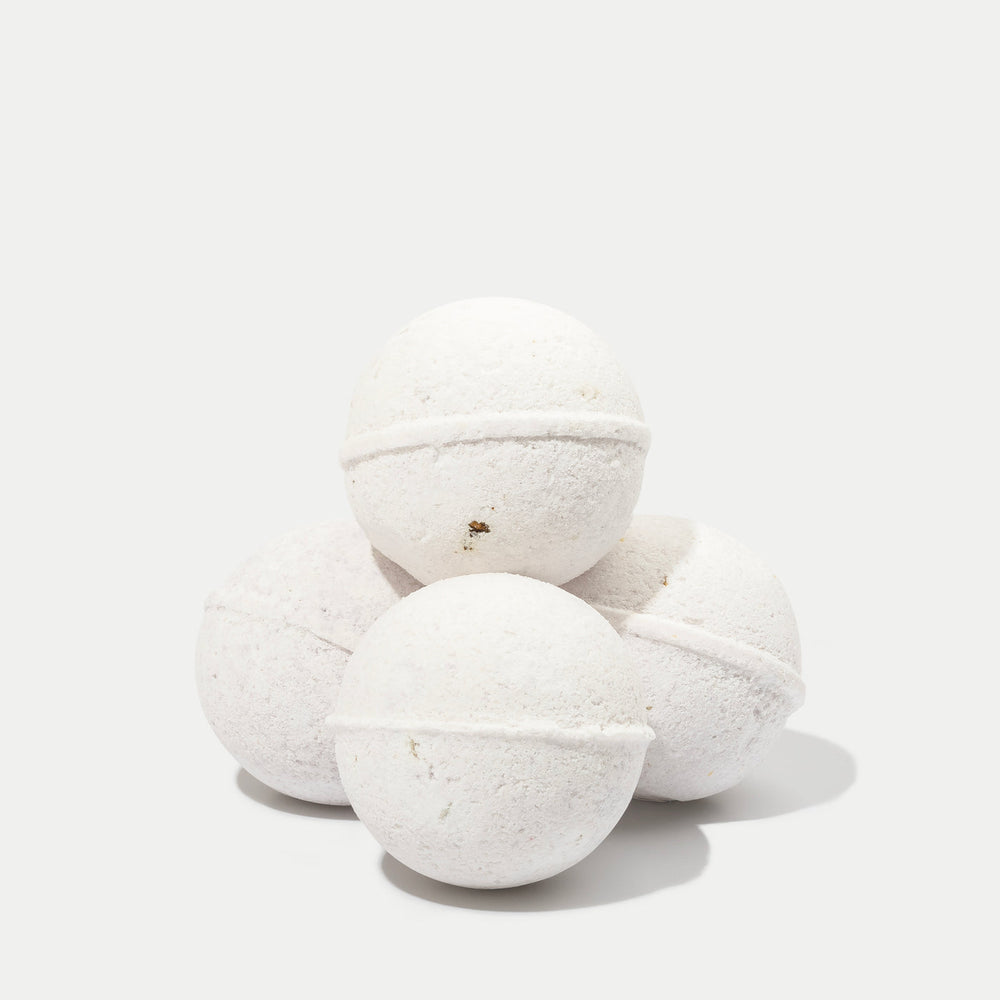 CBD Bath Bombs - 4-Pack Variety Natural Bath Soaks | Botanika Life