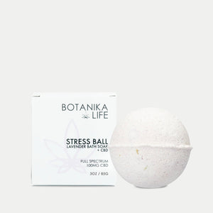 3 oz Lavendar Bath Soak | Botanika Life