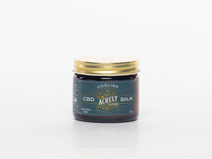 CBD Cooling Balm | Acrely Farms