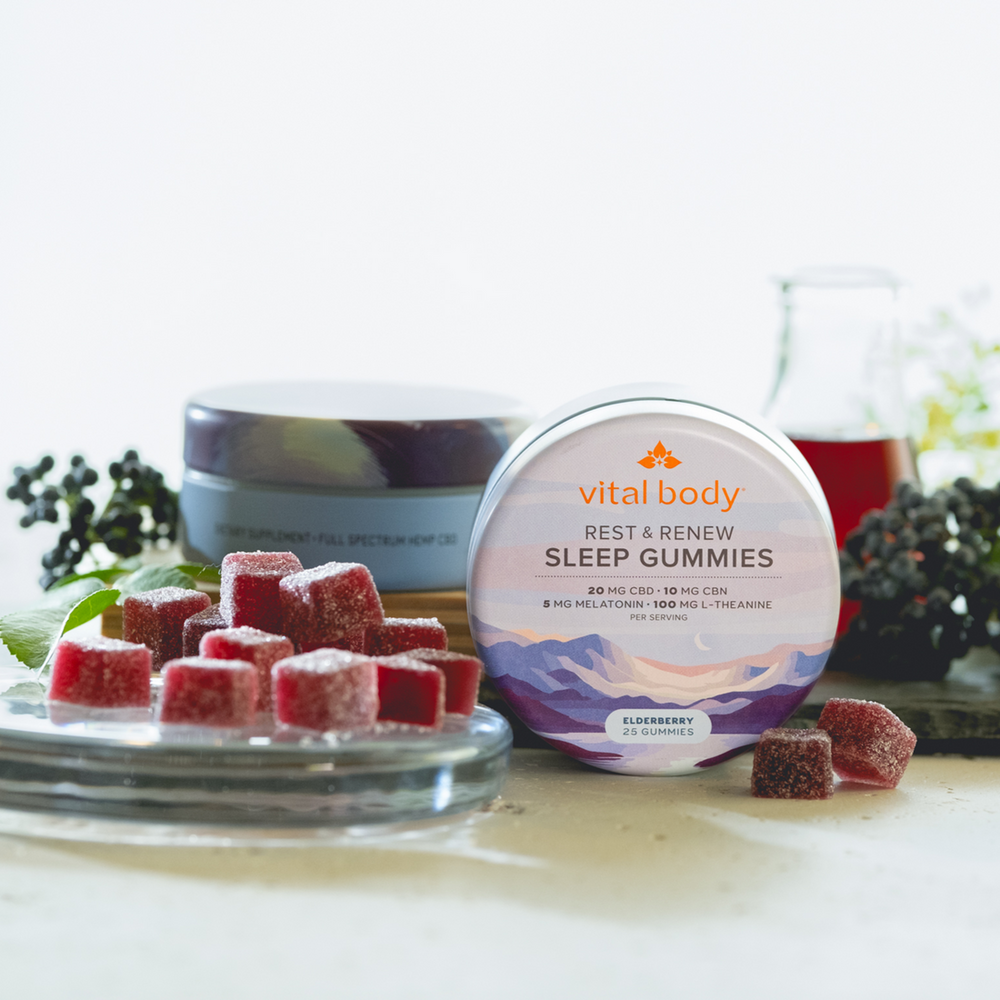 Rest & Renew Sleep Gummies | Vital Body Therapeutics
