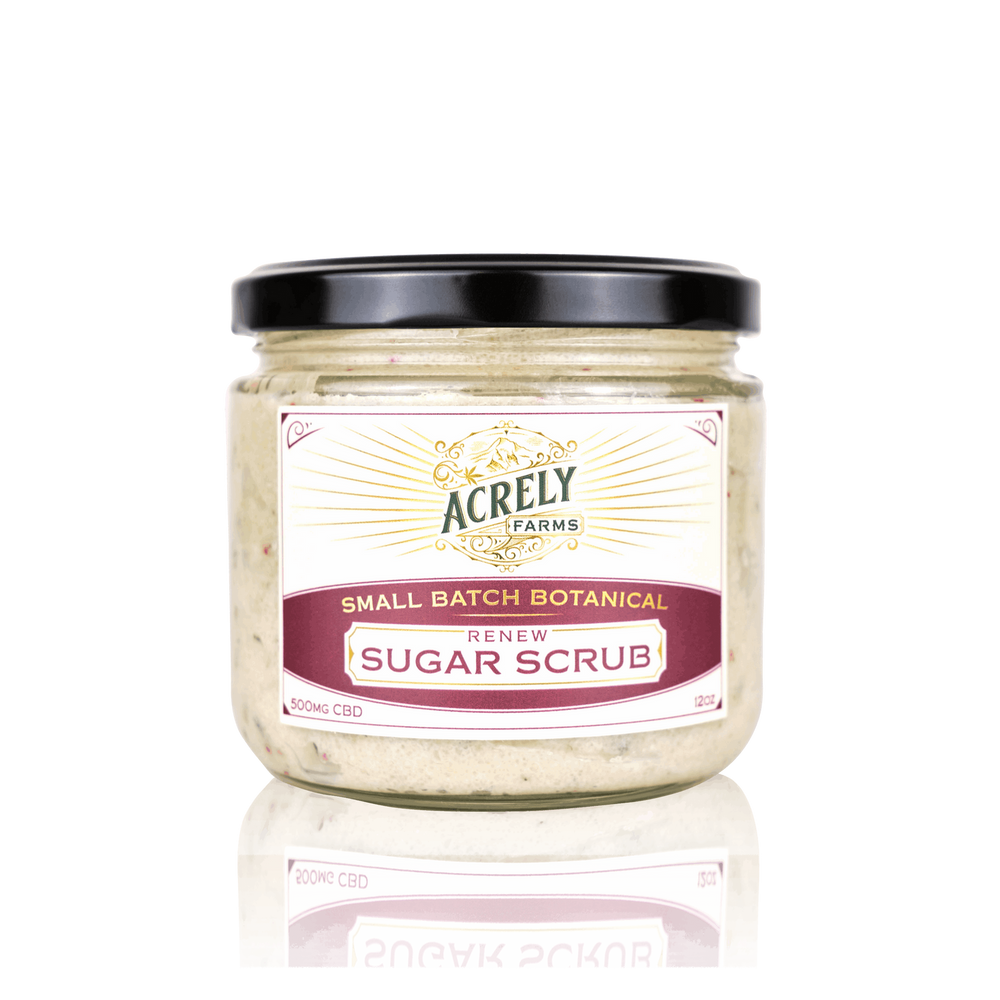 Renew CBD Sugar Scrub | Acrely Farms