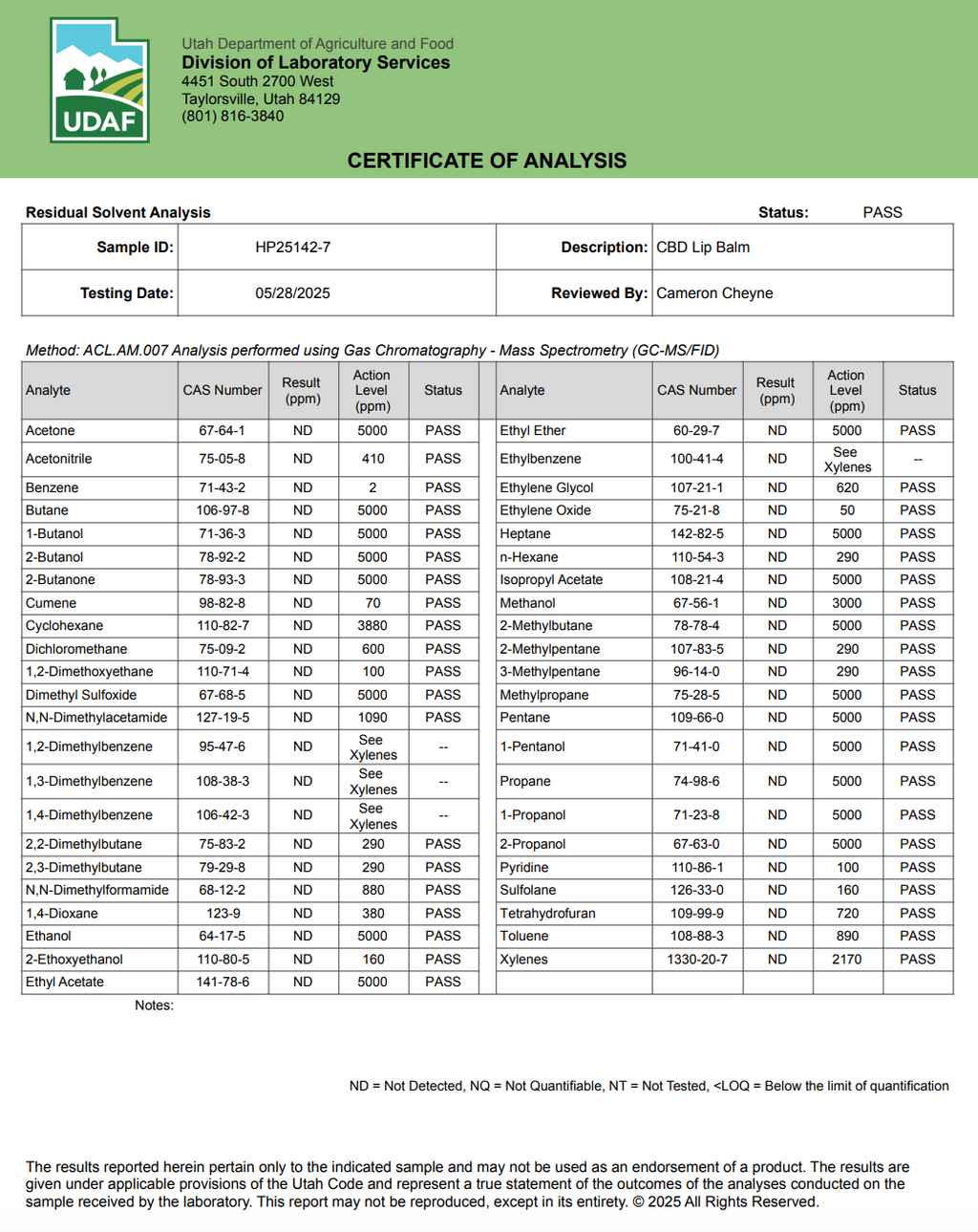 CBD Lip Balm | Cause + Medic