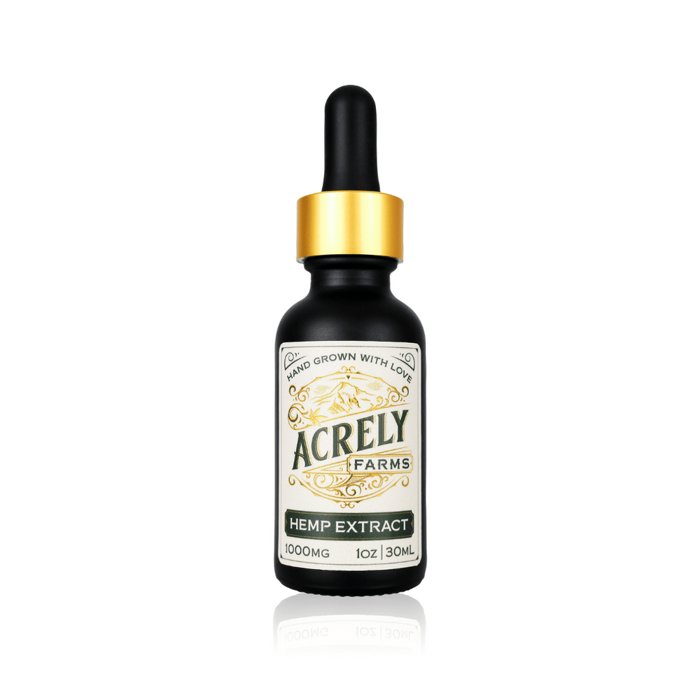 1000mg CBD Extract Oil | Acrely Farms