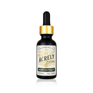 1000mg CBD Extract Oil | Acrely Farms