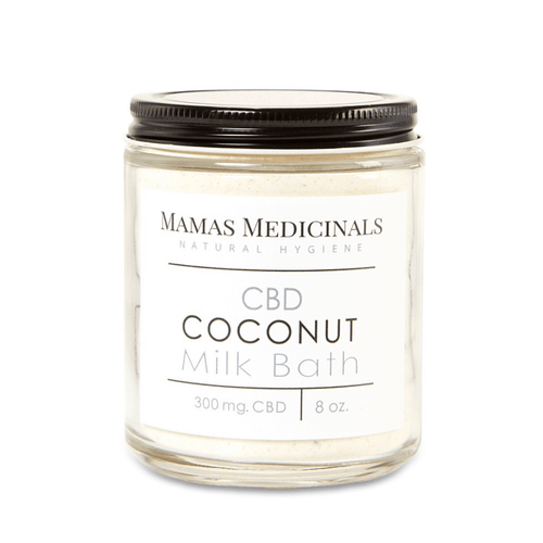 CBD Coconut Milk Bath | Mamas Medicinals