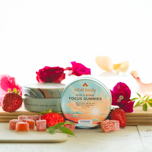 Rise & Shine Focus Gummies | Vital Body Therapeutics