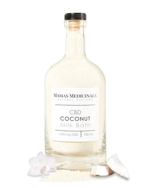 CBD Coconut Milk Bath | Mamas Medicinals